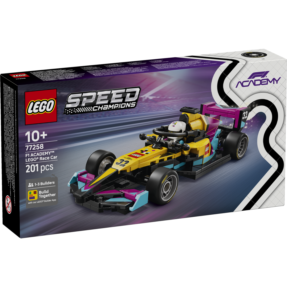 Lego Audi Fi Academy Race Car Set